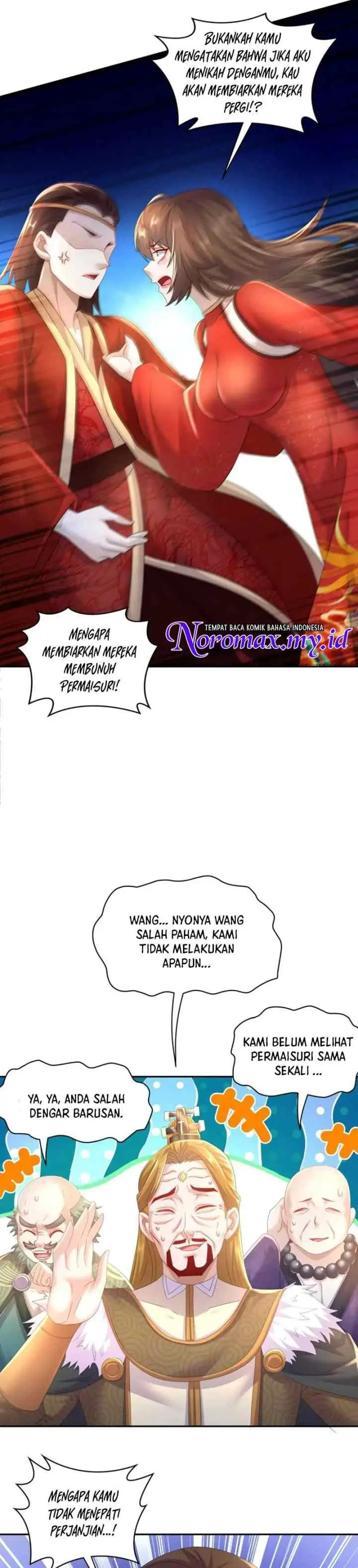 I Changed My Life By Check-In chapter 72 halaman 8
