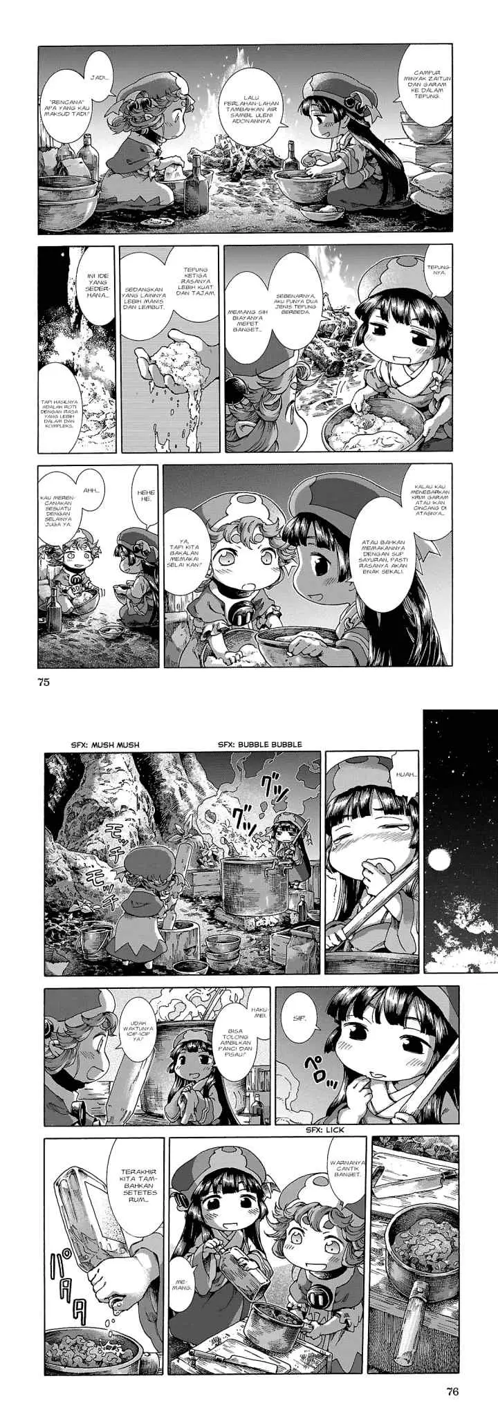 Hakumei to Mikochi chapter 22 halaman 10