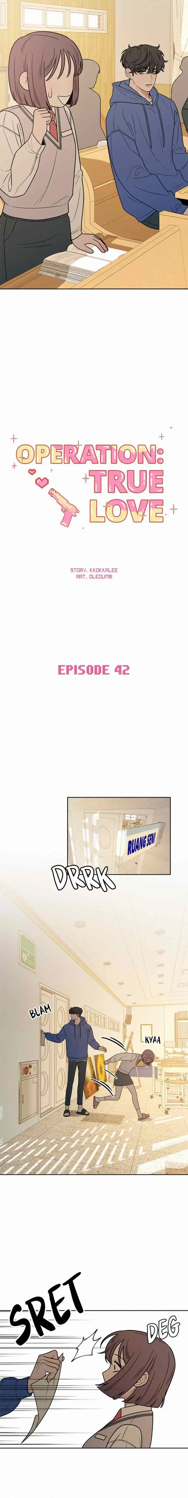 Operation: True Love chapter 42 halaman 8