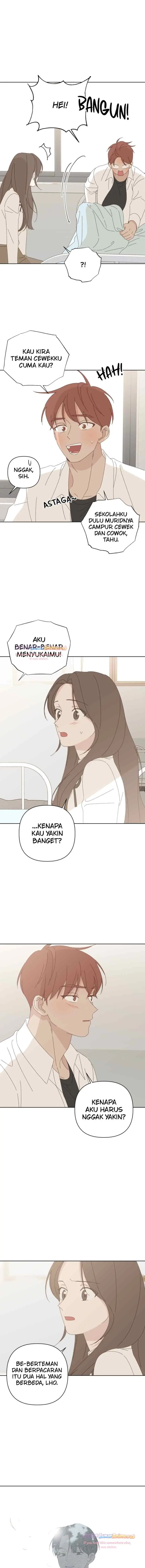 Into The Boundary of Love chapter 27 halaman 8