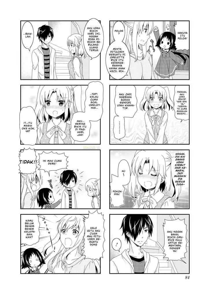 Mikakunin de Shinkoukei chapter 99 halaman 10