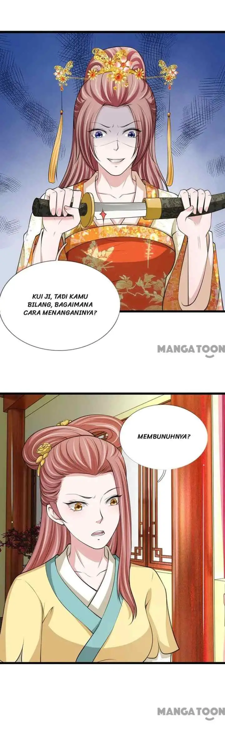 Abram Alas para a Imperatriz Cruel! chapter 92 halaman 4