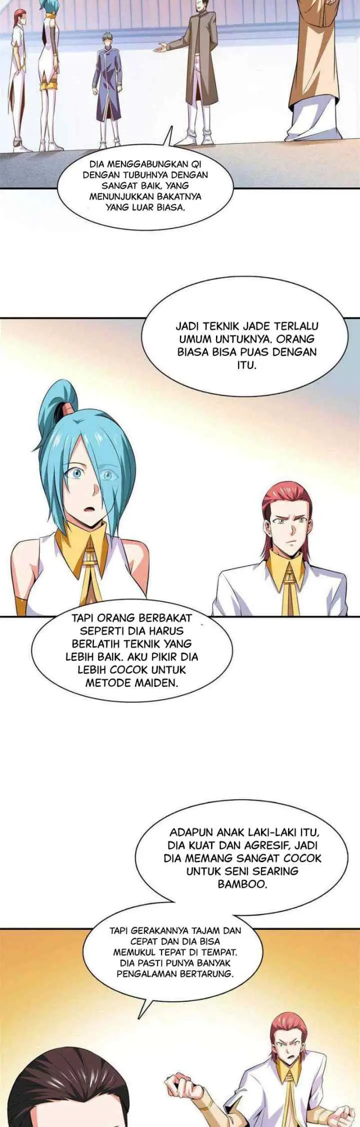 Library Tiandao chapter 185 halaman 14