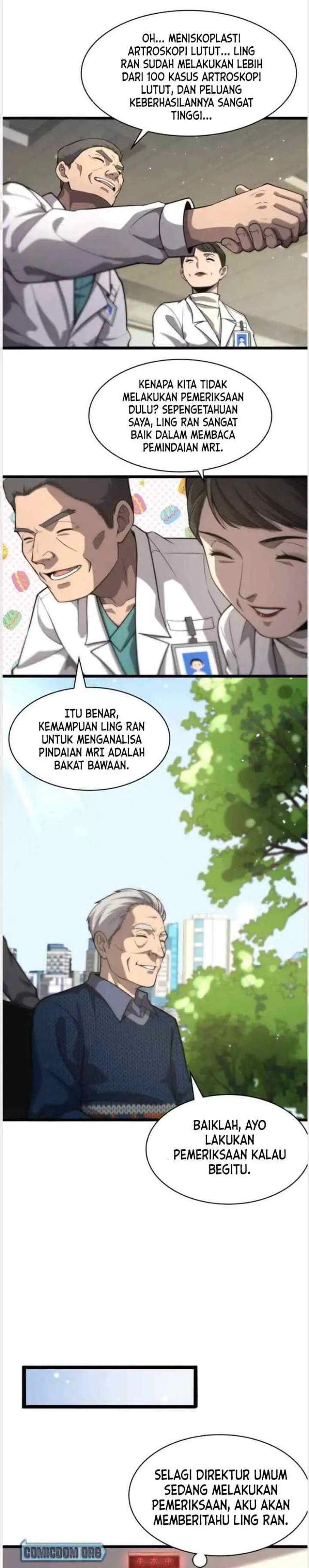 Great Doctor Ling Ran chapter 123 halaman 5