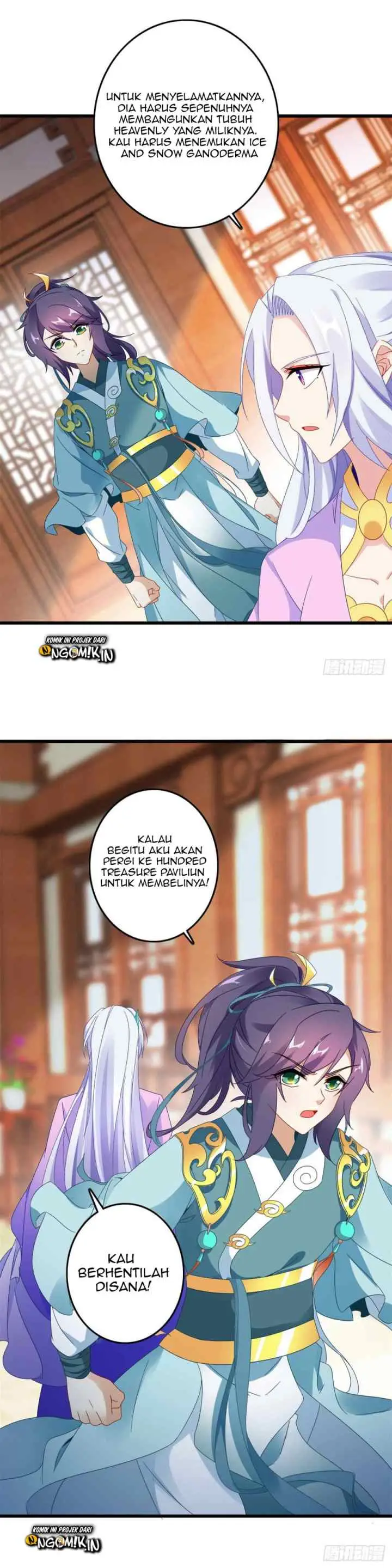 Divine Soul Emperor chapter 9 halaman 8