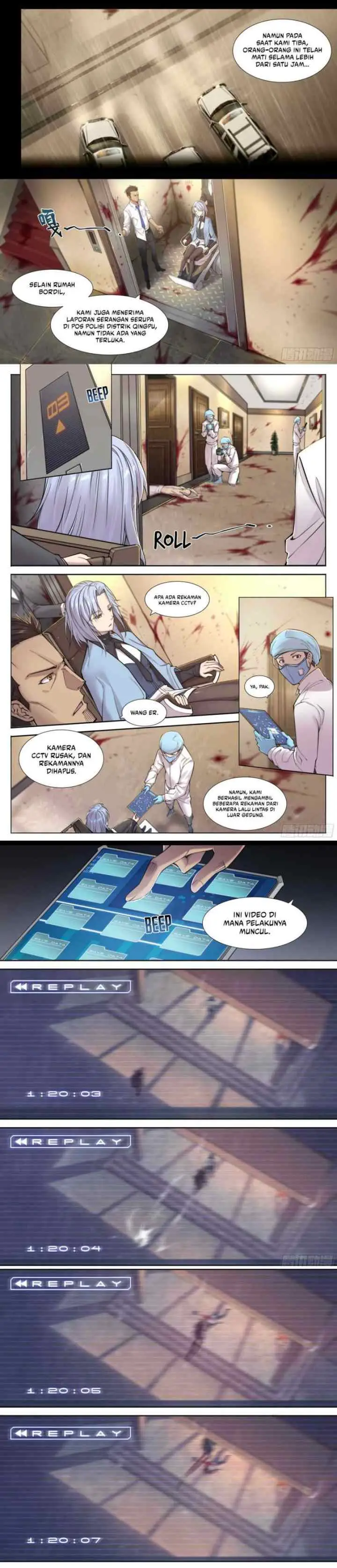 Apocalyptic Forecast chapter 3 halaman 6