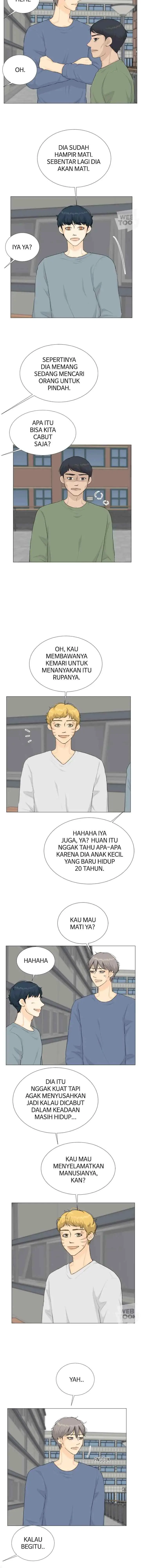 Half Ghost chapter 87 halaman 6