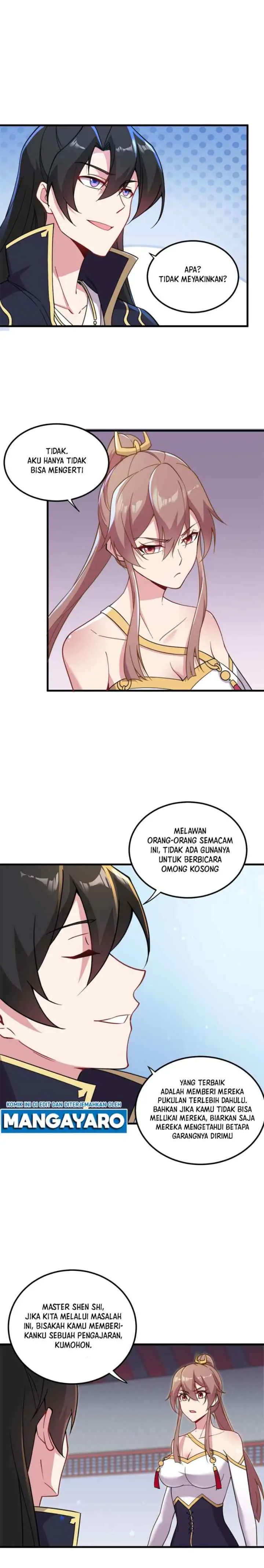 I, The Invincible Villain Master With My Apprentices chapter 34 halaman 9