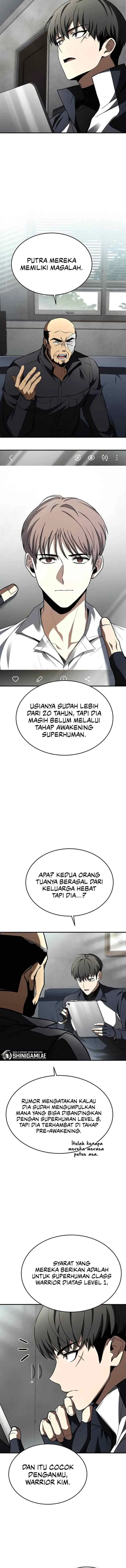 Warrior Kim Builds up His Characteristics chapter 9 halaman 7