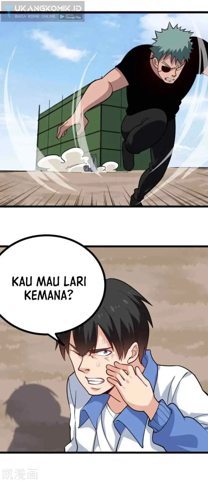 School Flower Master chapter 244 halaman 4