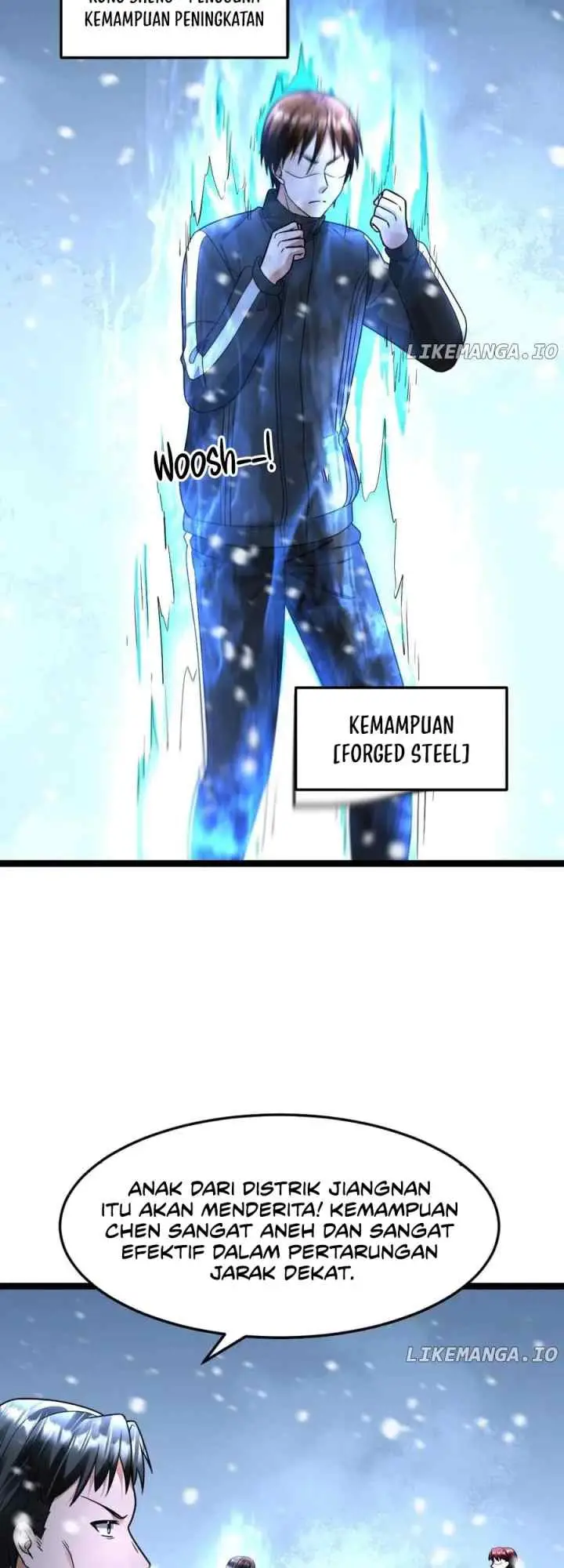 Freezing The World: I Built A Doomsday Safehouse chapter 372 halaman 11