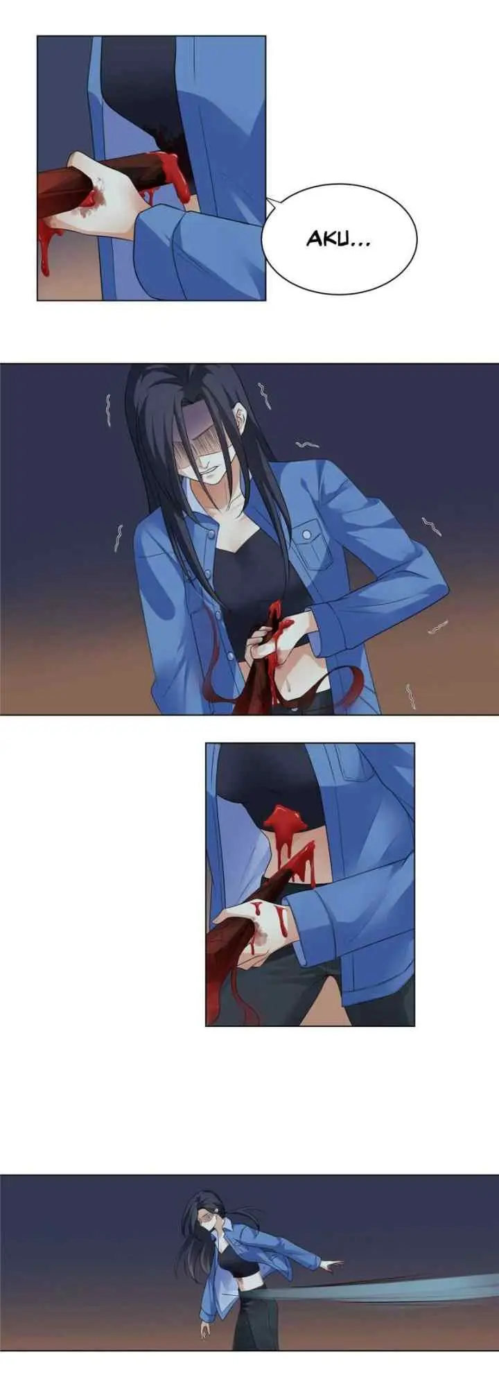 Evil City Girls chapter 6 halaman 16