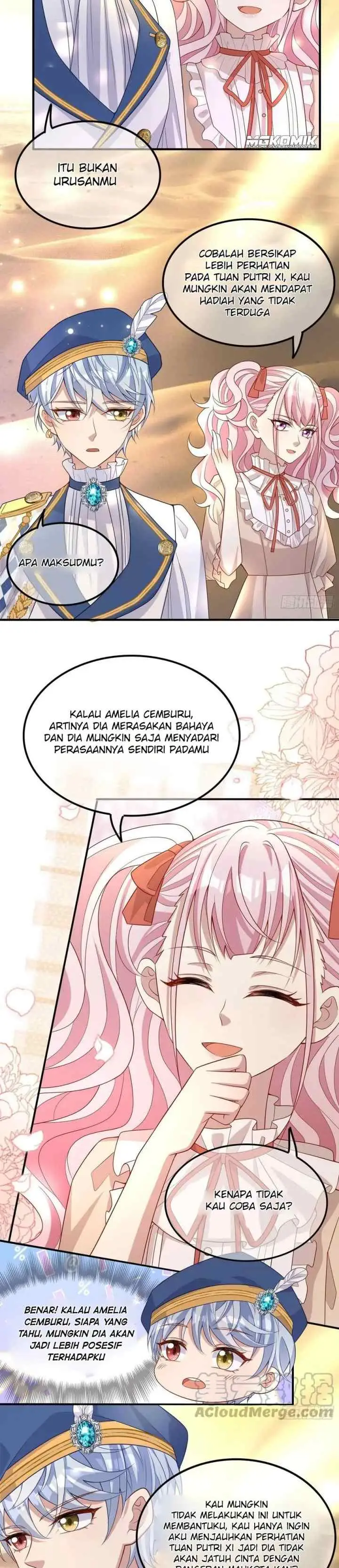 I Became The Dark Villain's White Moonlight chapter 41 halaman 13