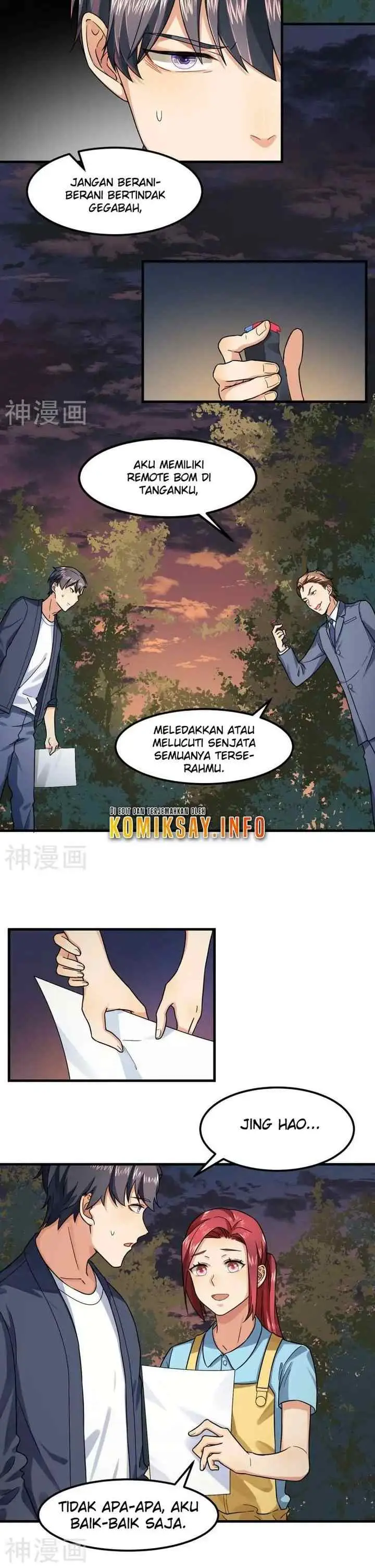 The Hidden Marriage President, Don't Mess Around chapter 47 halaman 5
