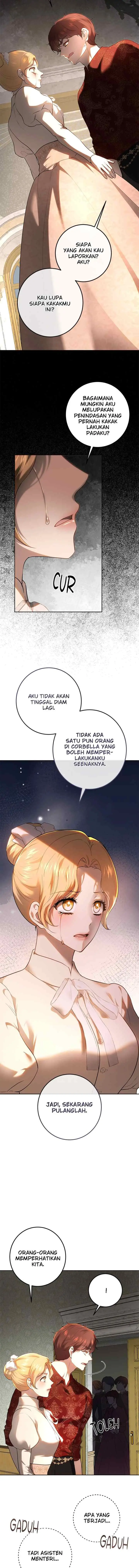 Melody: The Crazy Flower Blooms chapter 117 halaman 15