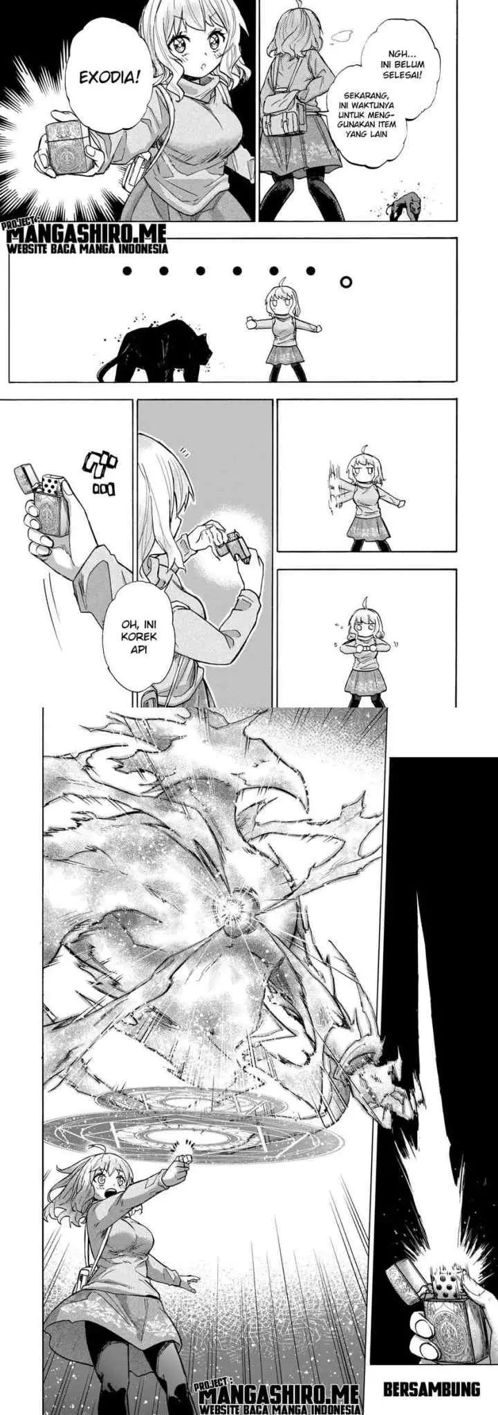 Saikyou de Saisoku no Mugen Level Up chapter 15 halaman 10