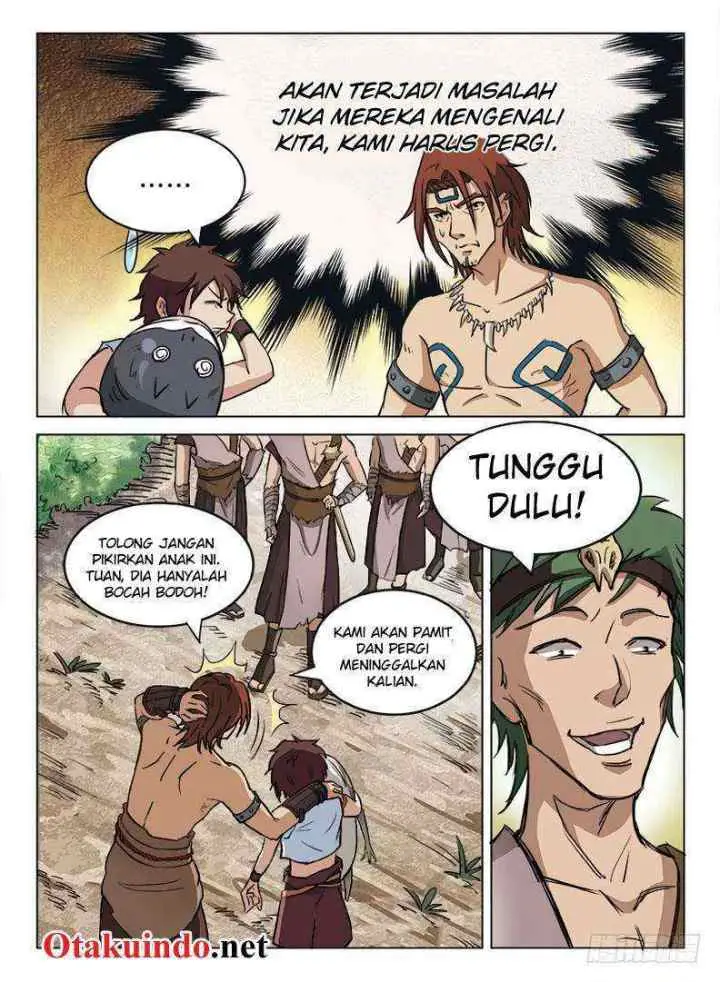 Dragon Field Hunter Hunter Age chapter 5 halaman 12