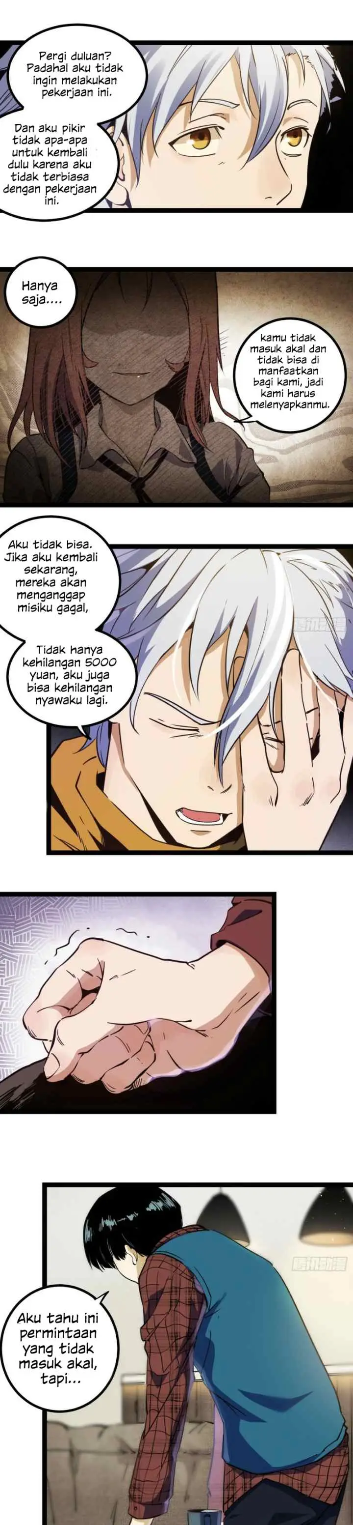 Echoes (Root) chapter 6 halaman 8