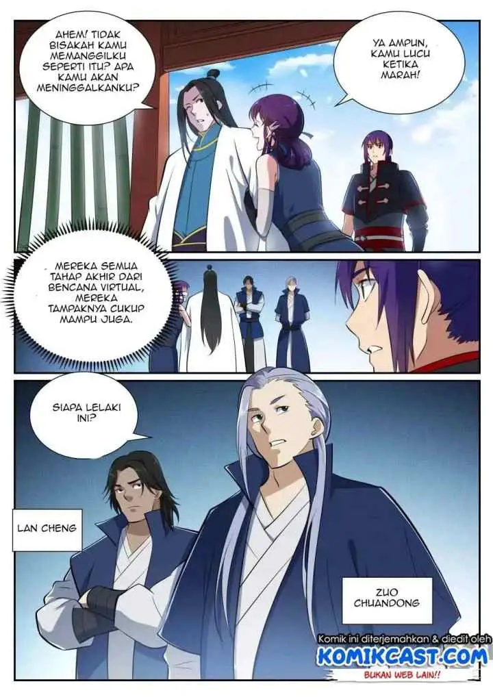 Apotheosis chapter 378 halaman 9