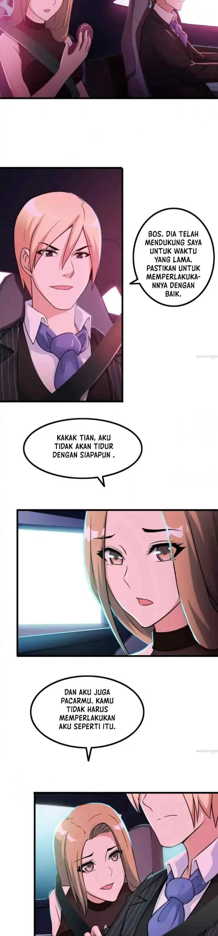 The Hitman Bodyguard chapter 21 halaman 9