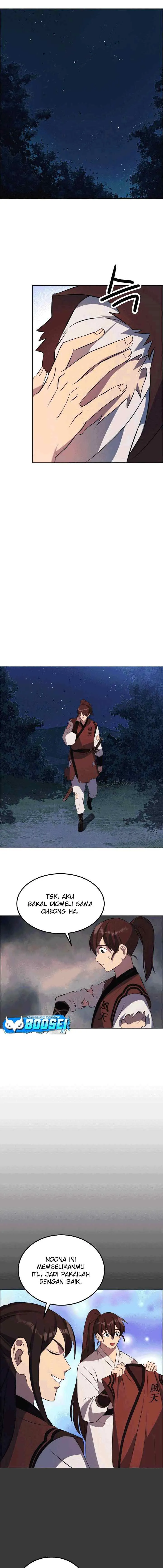 The Greatest Escort In History chapter 22 halaman 7
