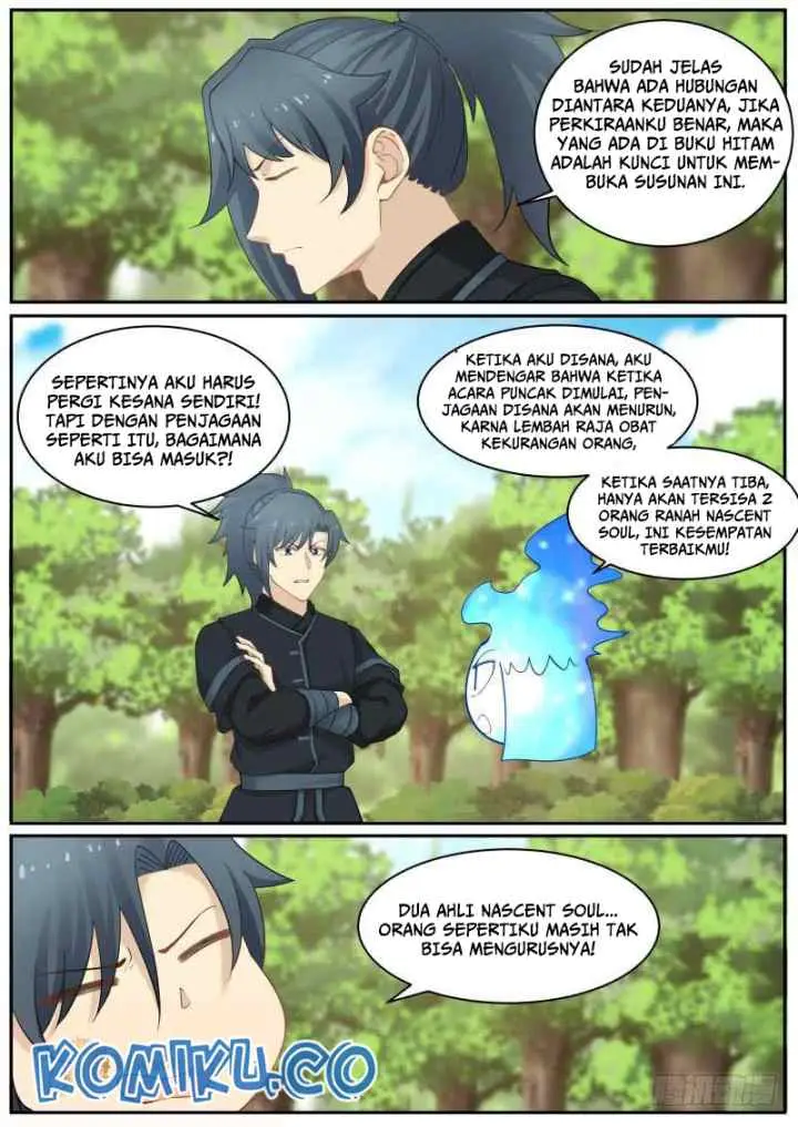 Martial Peak chapter 222 halaman 5