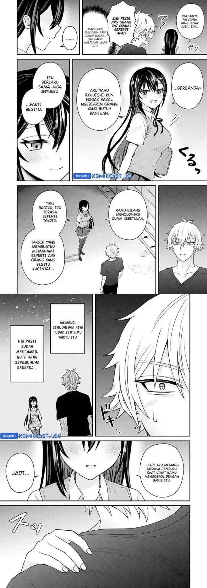 Netorare Manga no Kuzu Otoko ni Tensei Shita Hazu ga Heroine ga Yottekuru Ken chapter 10 halaman 11