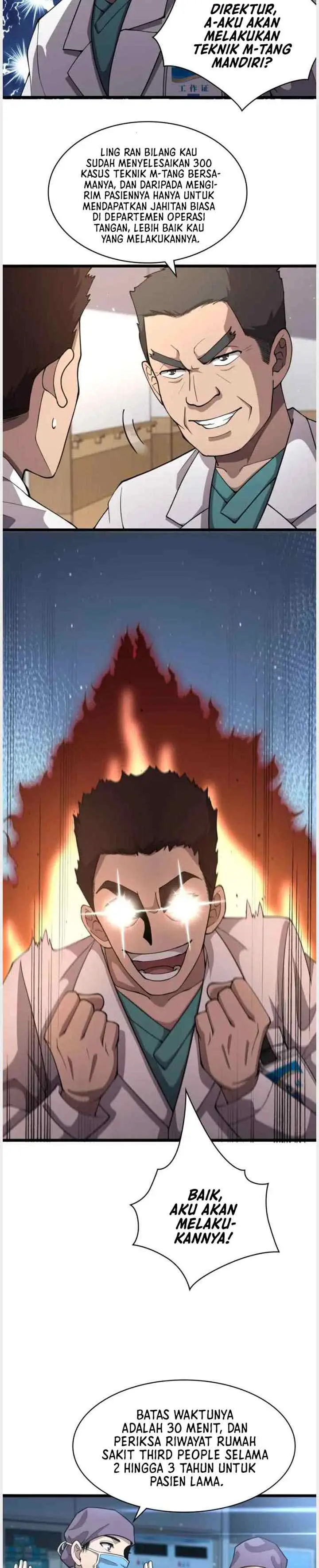 Great Doctor Ling Ran chapter 135 halaman 12