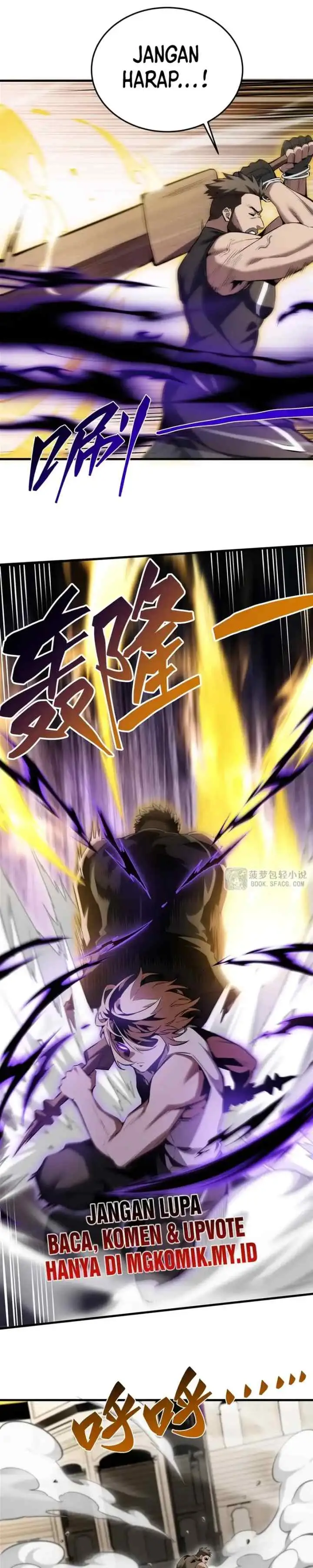 The Yellow-haired Villain in Female Main Character's Novel wants Happiness chapter 53 halaman 5