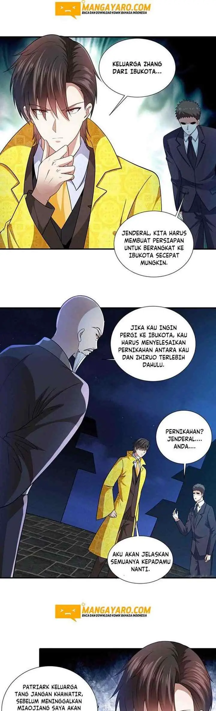 God of War Dragon Son-in-law chapter 82 halaman 14