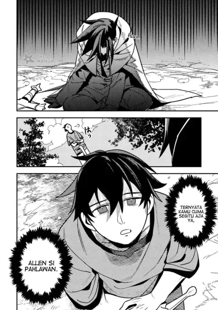 Game Chishiki de Saikyou ni Natta Mob Heishi wa, Shin no Jitsuryoku wo Kakushitai chapter 9.3 halaman 12