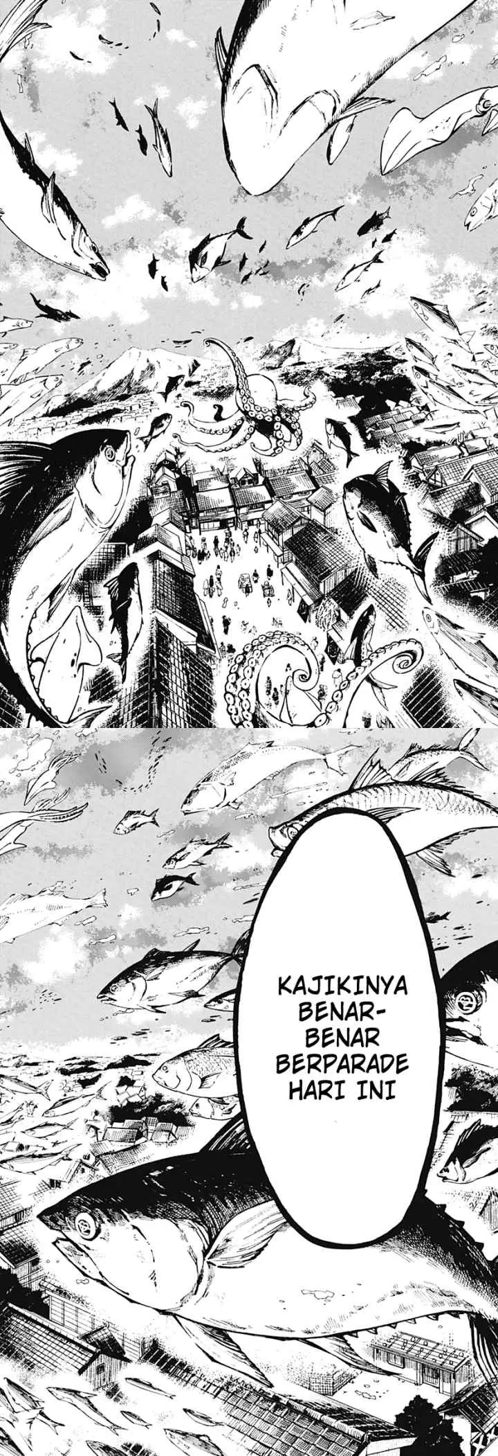 Kajiki no Ryourinin chapter 1.1 halaman 4