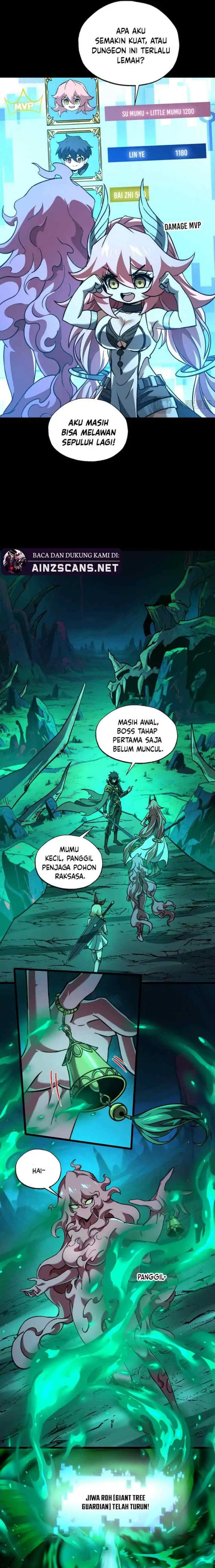 Catastrophic Priest chapter 43 halaman 9