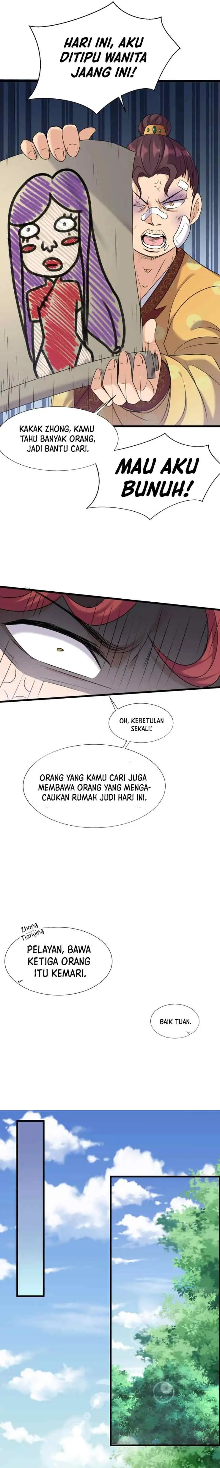 I Just Had to Pick up a Female Disciple chapter 14 halaman 9