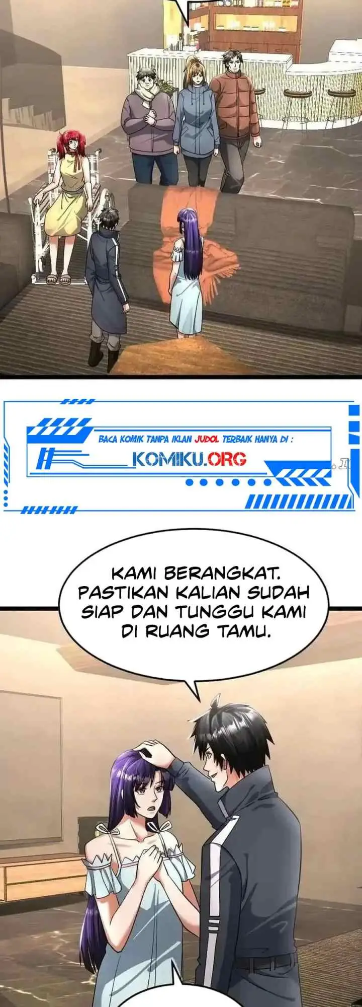 Freezing The World: I Built A Doomsday Safehouse chapter 434 halaman 15
