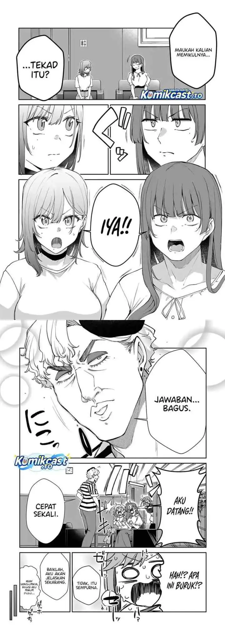Idol Yamerukedo Kekkon shitekuremasu ka!? chapter 21 halaman 7