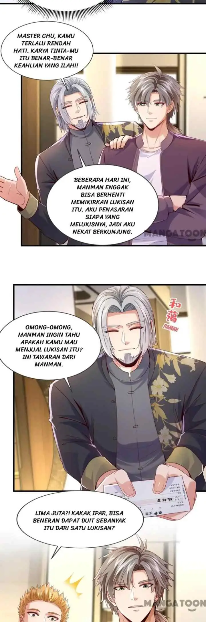 Godly Son-in-Law of Zhen Country chapter 161 halaman 5