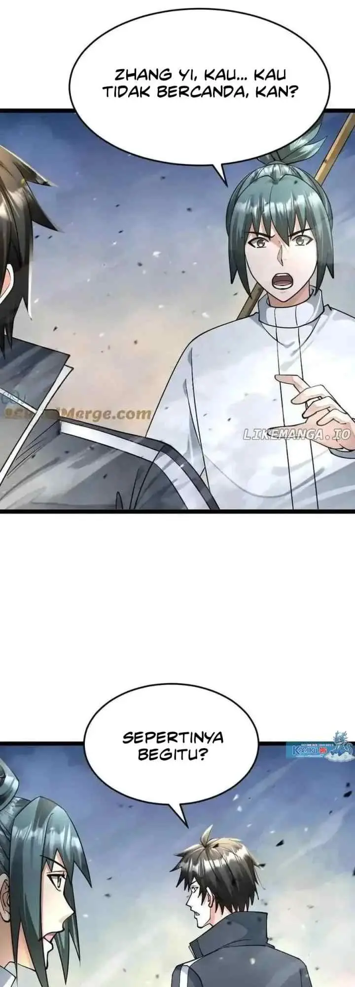 Freezing The World: I Built A Doomsday Safehouse chapter 458 halaman 10