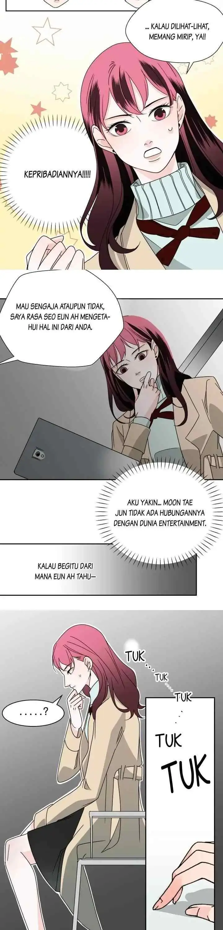 June's Love chapter 9 halaman 8