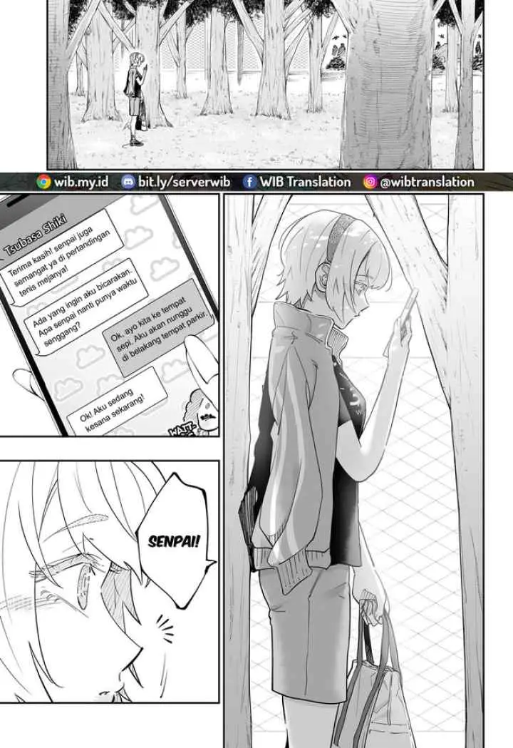 Dosanko Gyaru Is Mega Cutei chapter 75 halaman 4