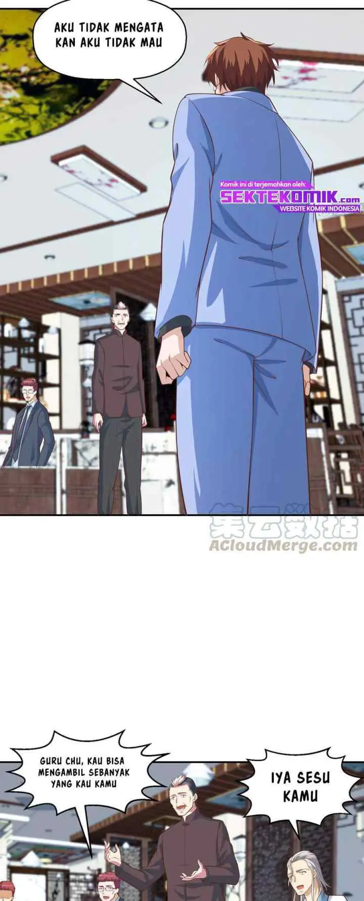 Cultivation Return on Campus chapter 246 halaman 6