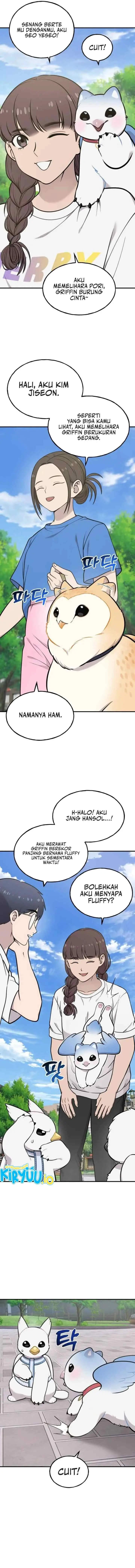 Hello, Fluffy Griffin! chapter 35 halaman 4