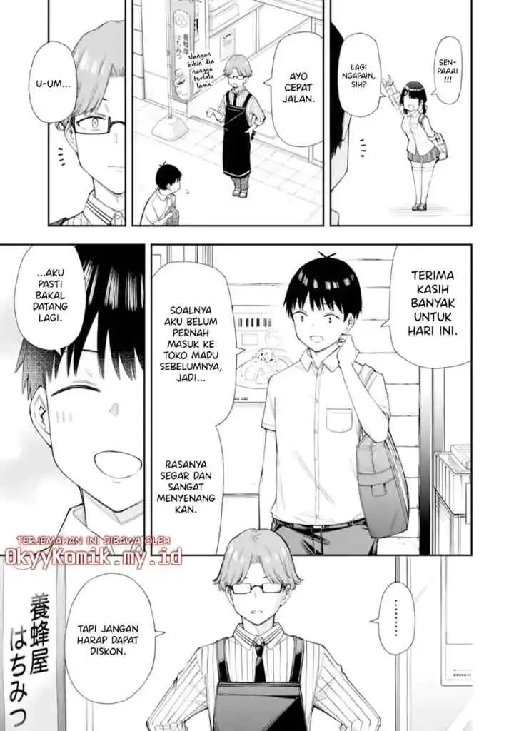 Renai no Jugyou chapter 9.3 halaman 4