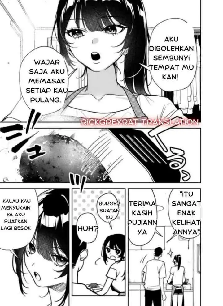 Koko Jidai ni Gomandatta Jou sama to no Dousei Seikatsu wa Igaito Igokochi ga Warukunai chapter 4 halaman 4