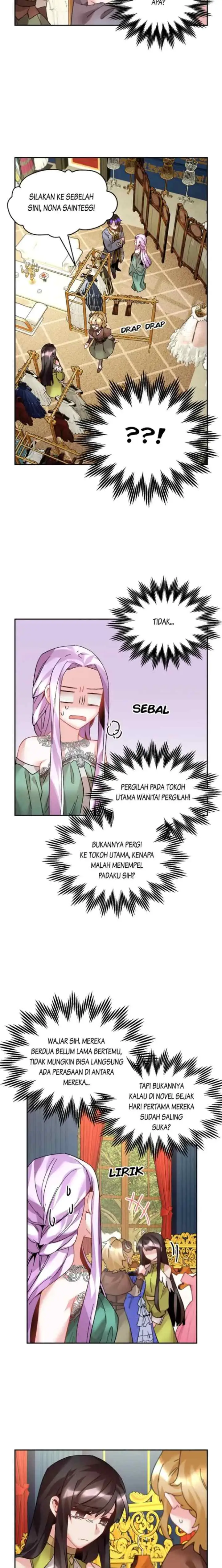Keep Alive to the End chapter 23 halaman 11