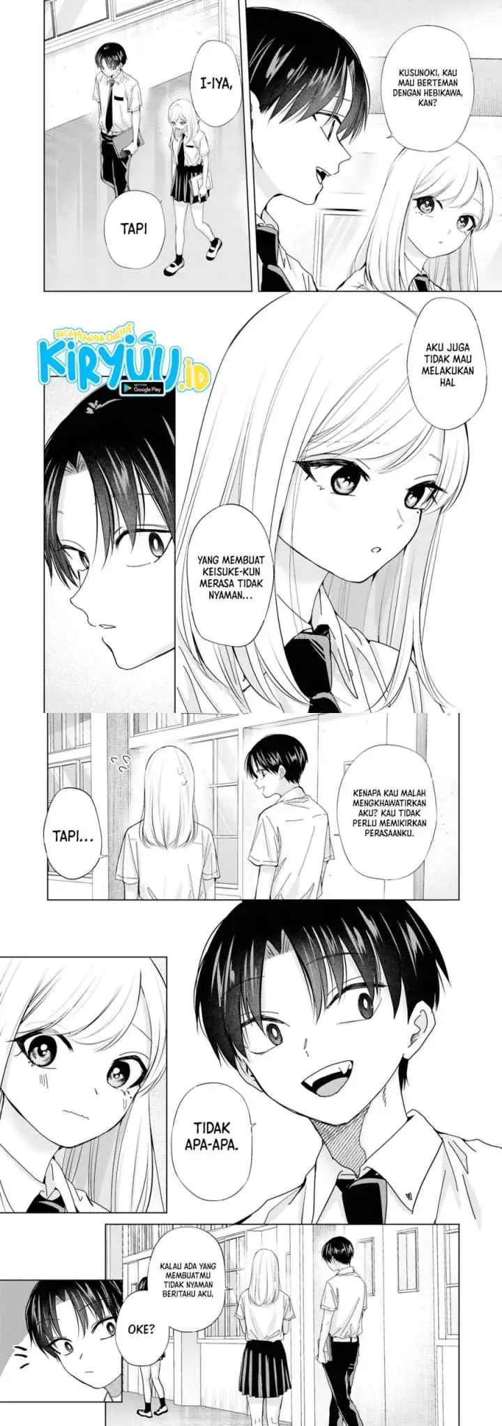 Kusunoki-san wa Koukou Debut ni Shippai shite Iru chapter 30 halaman 6