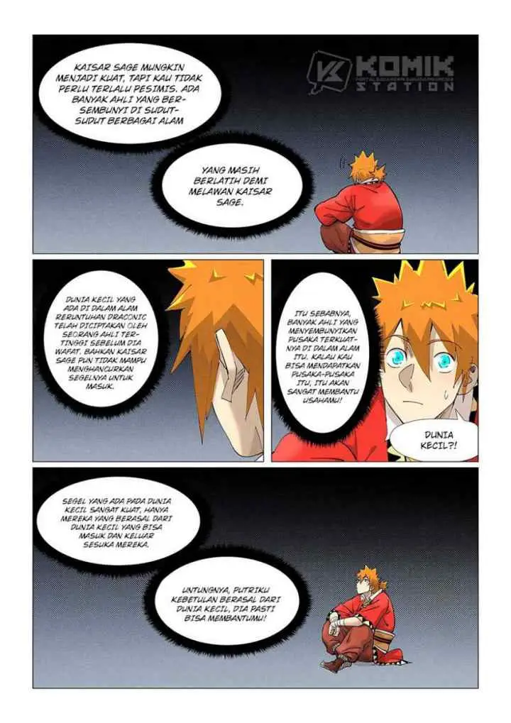 Tales of Demons and Gods chapter 384.5 halaman 4