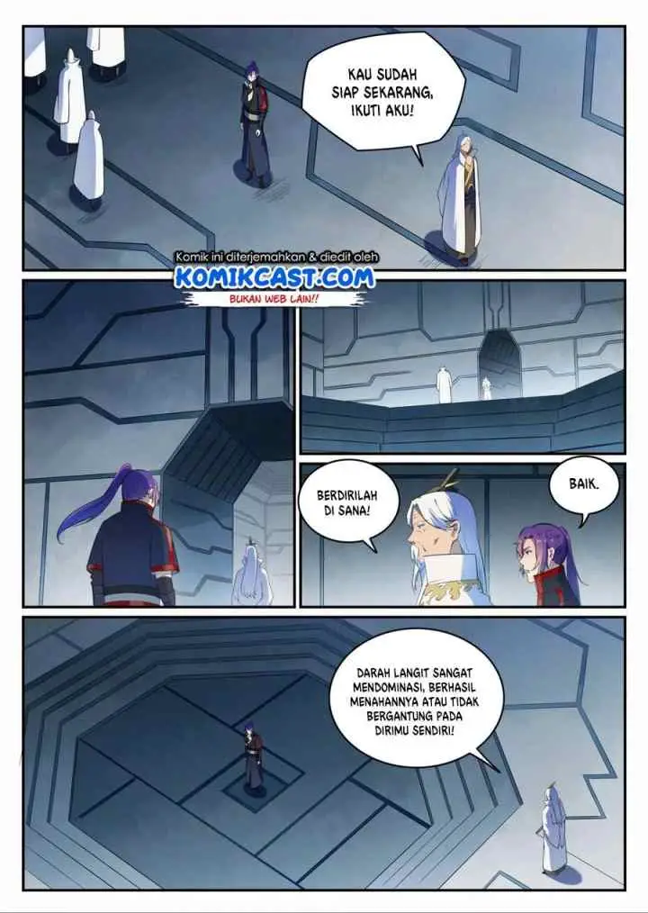 Apotheosis chapter 702 halaman 10