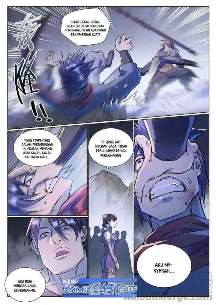 Apotheosis chapter 1000 halaman 11