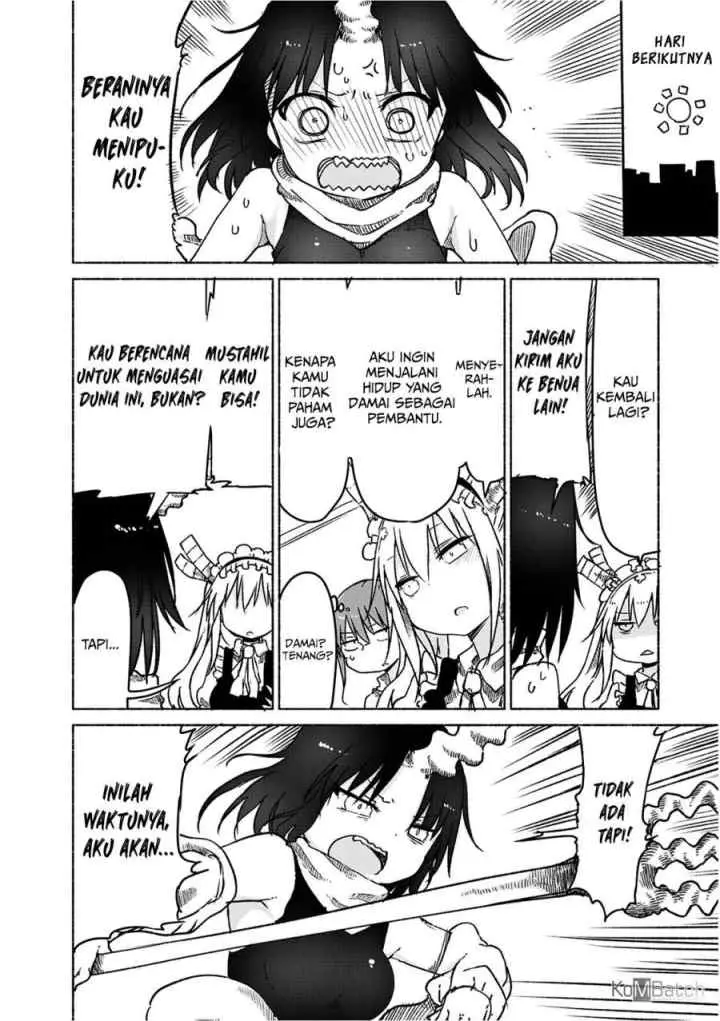 Kobayashi-san Chi no Maid Dragon chapter 24 halaman 12